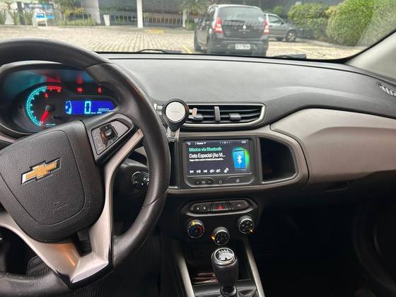 CHEVROLET PRISMA 1.4 MPFI LT 8V FLEX 4P MANUAL